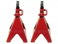 Extra Heavy Duty 6 Ton Axle Stands x 2 66172C *Out of Stock*