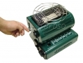 2 in 1 Portable Camping 1.3Kw Gas Heater Stove 66195C *Out of Stock*