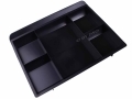 Lockable Cash Box 300 x 240 x 90 mm with 2 Keys and Plastic Tray 68094C *Out of Stock*