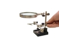 Heavy Duty Model Makers Helping Hands Magnifier 68110C *Out of Stock*