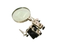 Heavy Duty Model Makers Helping Hands Magnifier 68110C *Out of Stock*