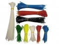 850 Piece Nylon Cable Ties Various Sizes in Tube 68152C *Out of Stock*
