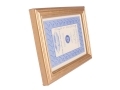 4 Pack 6 x 4 inch Wooden Photo Frames in Gold 6x4BGPH *Out of Stock*