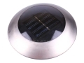 Marksman Solar Garden Light in Silver 70047C *Out of Stock*