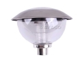 Marksman Solar Garden Light in Silver 70047C *Out of Stock*