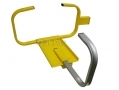 Heavy Duty Wheel Clamp High Visibility with 2 Keys Easy Fit 81171C *Out of Stock*