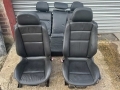 Vauxhall Astra H MK5 SRI 3 Door Black Leather Seats Front and Back 2004-2010 A3300