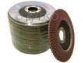 Trade Quality 115mm - 4 1/2" inch 80 Grit Sanding Flap Disc (10 pack) AB011 *Out of Stock*
