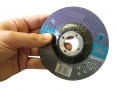 4 1/2\" 115mm Inch Metal Cutting angle grinder Discs with Dished Centers x 10 Pack AB027 *Out of Stock*