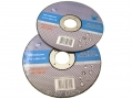 4-1/2\" Inch 115 x 1.2 x 22.2mm Stainless Steel Cut Off Discs Blades x 10 Pack AB037 *Out of Stock*