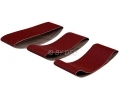 Trade Quality 3 Pack 60 X 400MM 60 Grit 80 Grit and 100 Grit Sanding Belts for Belt Sanders AB093