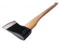 Am-Tech 4 Lb Wooden Shaft Felling Axe AMA3115 *Out of Stock*