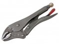 Am-Tech 10 inch Straight Curved Jaw Locking Mole Grip Pliers CR-MO AMC1515 *Out of Stock*