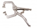 Am-Tech Professional 6\" Locking C Clamp Vice Grip with Swivel Pads AMD2100 *Out of Stock*
