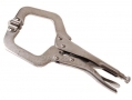 Am-Tech Professional 11" Locking C Clamp Vice Grip with Swivel Pads AMD2200 *Out of Stock*
