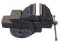 Am-Tech 3" (75mm) Engineers Fixed Base Vice with Anvil AMD3600 *Out of Stock*