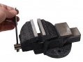 Am-Tech 3\" (75mm) Engineers Fixed Base Vice with Anvil AMD3600 *Out of Stock*
