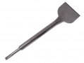 Am-Tech Professional 3 inch SDS Offset 75 mm Wide Chisel for Tile and Plaster Removal AME0688 *Out of Stock*