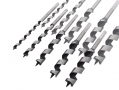 Am-Tech 5 piece 200mm Auger Bit Set with Hex fitting  AMF1370  *Out of Stock*