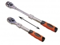 Trade Quality Professional 1/4" Ratchet with Telescopic Shaft 180-246mm AMI3440 *Out of Stock*