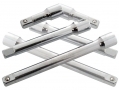 Am-Tech Professional 3 Piece 1/2\" Inch Drive Extension Bars 3-6-9 inch AMI3900  *Out of Stock*