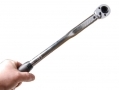 Am-Tech Heavy Duty 1/2\" Drive Micrometer Adjustable Torque Wrench 420mm Long 10 - 150 ft-lbs  AMI8100 *Out of Stock*