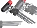 Am-Tech 9 Pc Extra long Ball End Hex Key Set AMI9036 *Out of Stock*