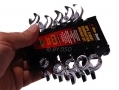 Am-Tech 10 pc Stubby Combi Spanner Set 10mm - 19mm AMK2003 *Out of Stock*