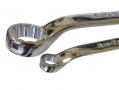 Am-Tech Professional 6 Pce Swan Neck Mini Stubby Ring Metric Spanner Set 6 - 17mm AMK2005 *Out of Stock*