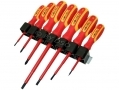 Am-Tech 7 pc VDE Screwdriver Set Electricians Slotted Phillips 1000V AML0650 *Out of Stock*