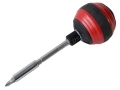 Am-Tech Ball Grip Ratchet Screwdriver with 8 Bits AML1255 *Out of Stock*