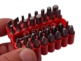 Am Tech 33pc Power Bit Set Slotted Phillips Pozi Star Hex AML3300 *Out of Stock*