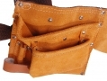 Am Tech 11 Pocket Leather Tool Belt AMN0900 *Out of Stock*