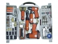 Am-Tech Professional 77 Piece Comprehensive Air Tool Kit In Carry Case AMY2430 *Out of Stock*