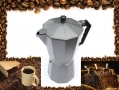 Apollo Continental 3 Cup Stove Top Coffee Maker AP5689 *Out of Stock*