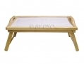 Apollo Hevea Wood Folding Tray AP6008 *Out of Stock*