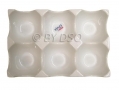 Apollo White Ceramic 6 Egg Store Tray AP6684 *Out of Stock*