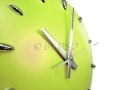 Apollo Stylish Colour Splash Dome Kitchen Wall Clock in Green AP7024 *Out of Stock*