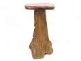 Apollo Bar Table Solid Wood Stump AP7110 *OUT OF STOCK*
