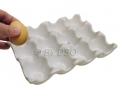Apollo White Ceramic 12 Egg Store Tray AP7411 *Out of Stock*