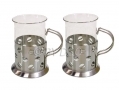 Apollo 2 Piece Coffee Glasses AP8271 *Out of Stock*