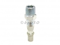 1/4\" BSP Male air Fitting End 5 Pieces AT041 *Out of Stock*