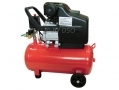 Professional Quality 24Ltr 240V Twin Outlet Air Compressor AT045 *Out of Stock*