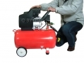 Professional Quality 50Ltr 220V Twin Outlet Air Compressor AT046 *Out of Stock*