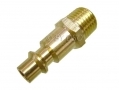 Professional Trade Quality 5 Piece Brass Air Quick Connect Coupler Set AT085