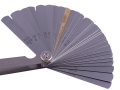 Professional 32 Leaf Dual Marked Metric and Imperial Feeler Gauge AU030 *Out of Stock*