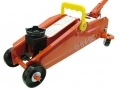 2 Ton Trolley Jack in Blow Moulded Case - Case Damaged AU154-RTN1 (DO NOT LIST) *Out of Stock*