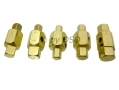 6 Piece Sump Plug, Brake Key Set AU206 *Out of Stock*