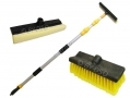 Triple Extending Wash Brush 3 Meters with Squeegee and Scrubber Head AU268 *Out of Stock*