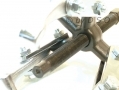 Professional 2 and 3 Leg Fine Thread 4 inch Pullers AU273 *Out of Stock*